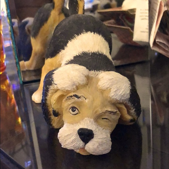 Other - Resin dog hand painted